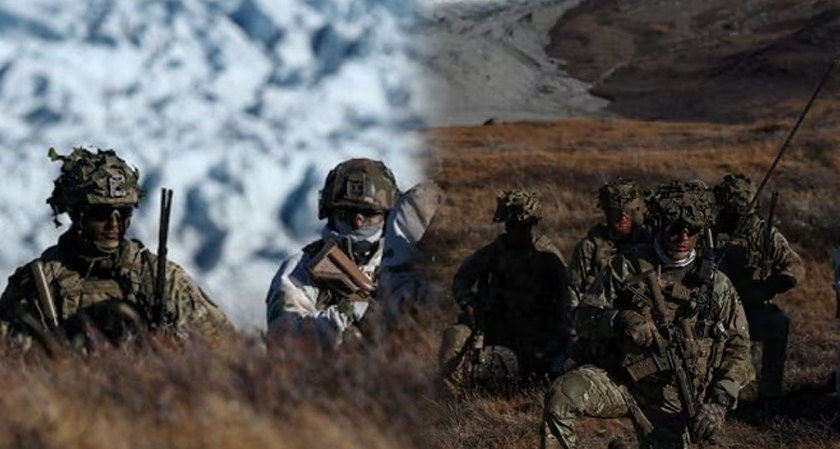 Denmark Sends Troops Greenland