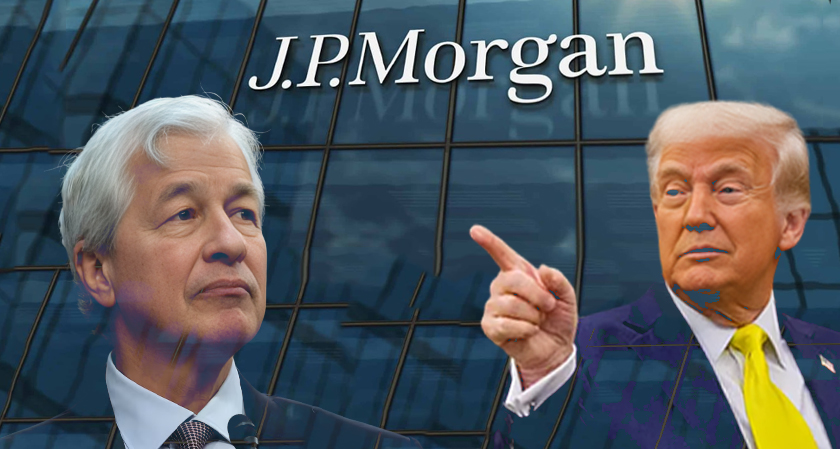 Trump Sues JPMorgan CEO for $5B