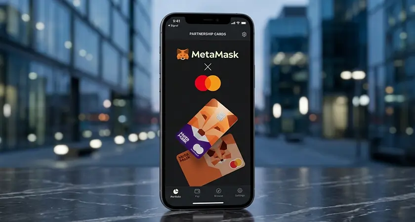 MetaMask Launches Mastercard Debit Card