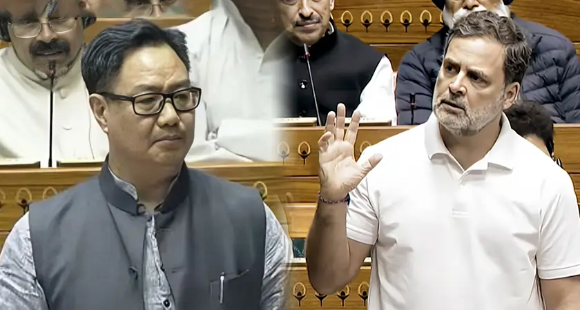 Privilege Notice on Rahul Gandhi