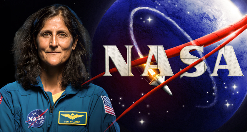Sunita Williams Retires NASAHero