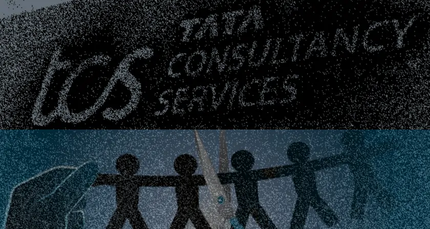 Business Fortune- TCS Halts Pay Hikes & Hiring After 12K Job Cuts