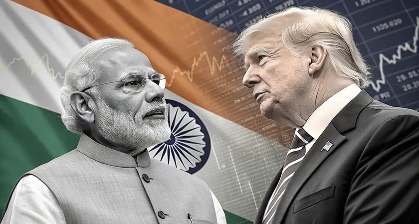 Business Fortune: India Hit by Tariff Market Decline