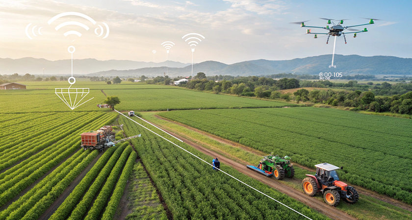 Smarter Farms, Greener Food