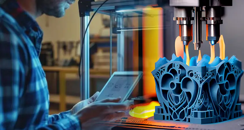 Business Fortune: AMCM Hits Space 3D Print Milestone
