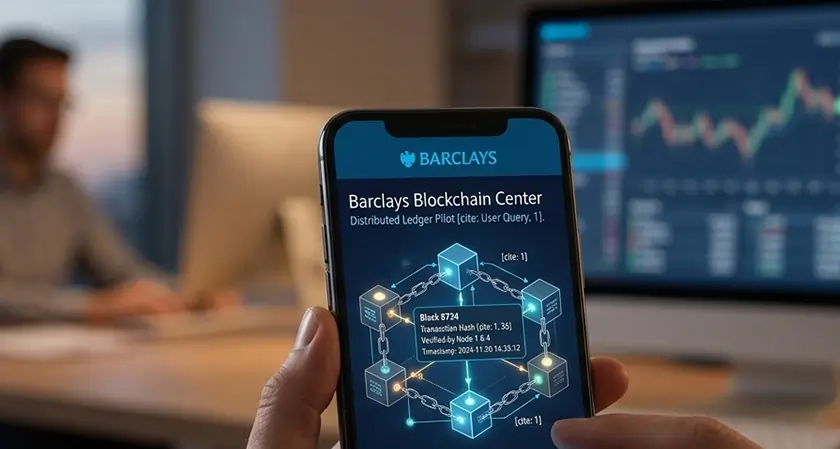 Barclays Explores Blockchain Deposits