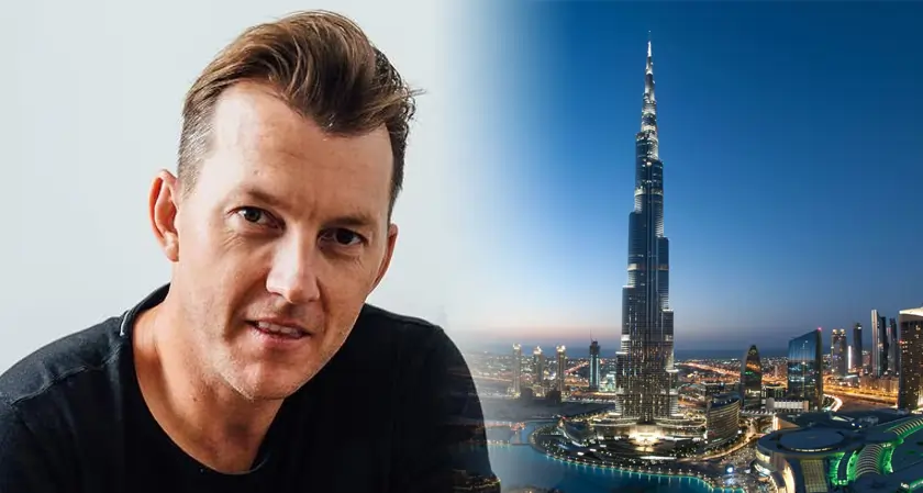 Brett Lee&rsquo;s New Life in Dubai