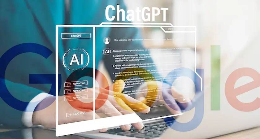 Business Fortune: ChatGPT Uses Google for Answers