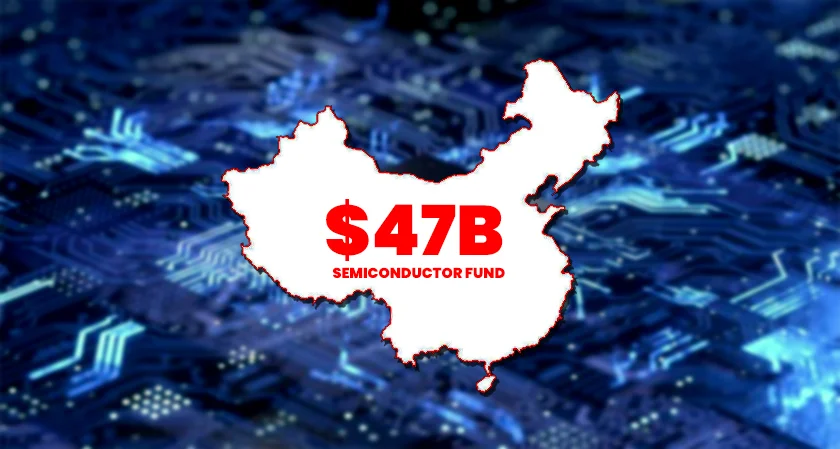 China 47B semiconductor fund to compete US dominance