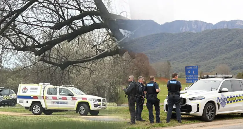 BusinessFortune - Deadly Standoff in Porepunkah: Officers Killed