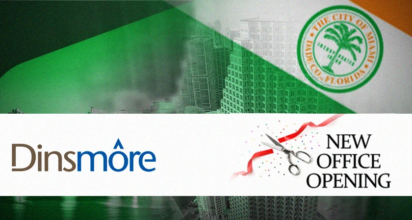 Dinsmore expands its law firm by opening a new office in Miami