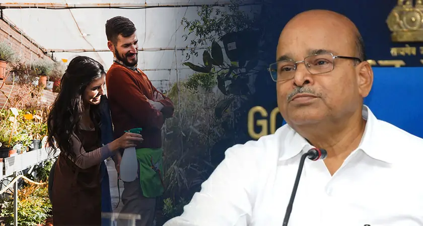 Business Fortune: Gehlot Calls Youth, Women in Agri