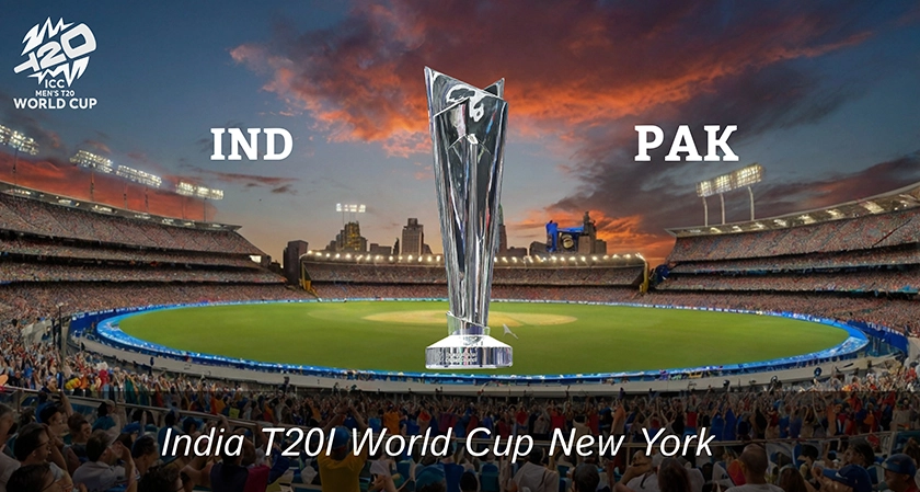 High security Pakistan-India T20I World Cup New York