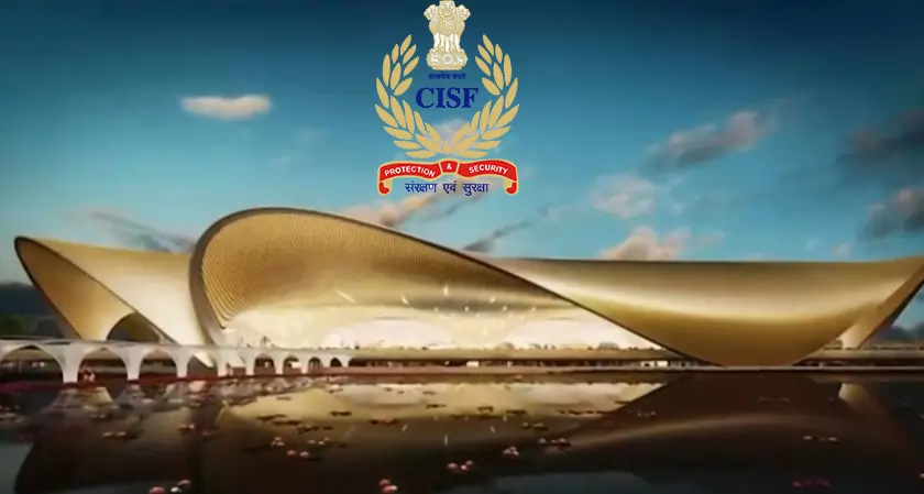 Business Fortune: CISF Guards Navi Mumbai Airport