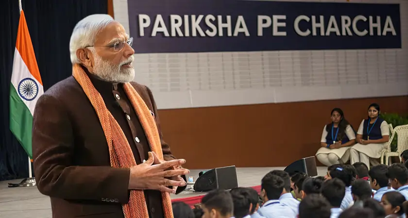 PM Modi Warns on Smartphone Addiction