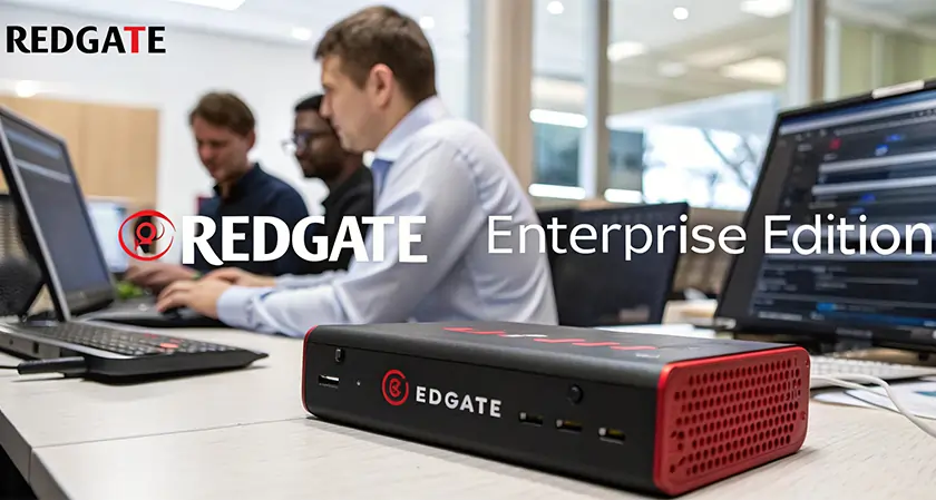 Redgate Reveals the Database Analysis in 2025 with a 5% Rise.