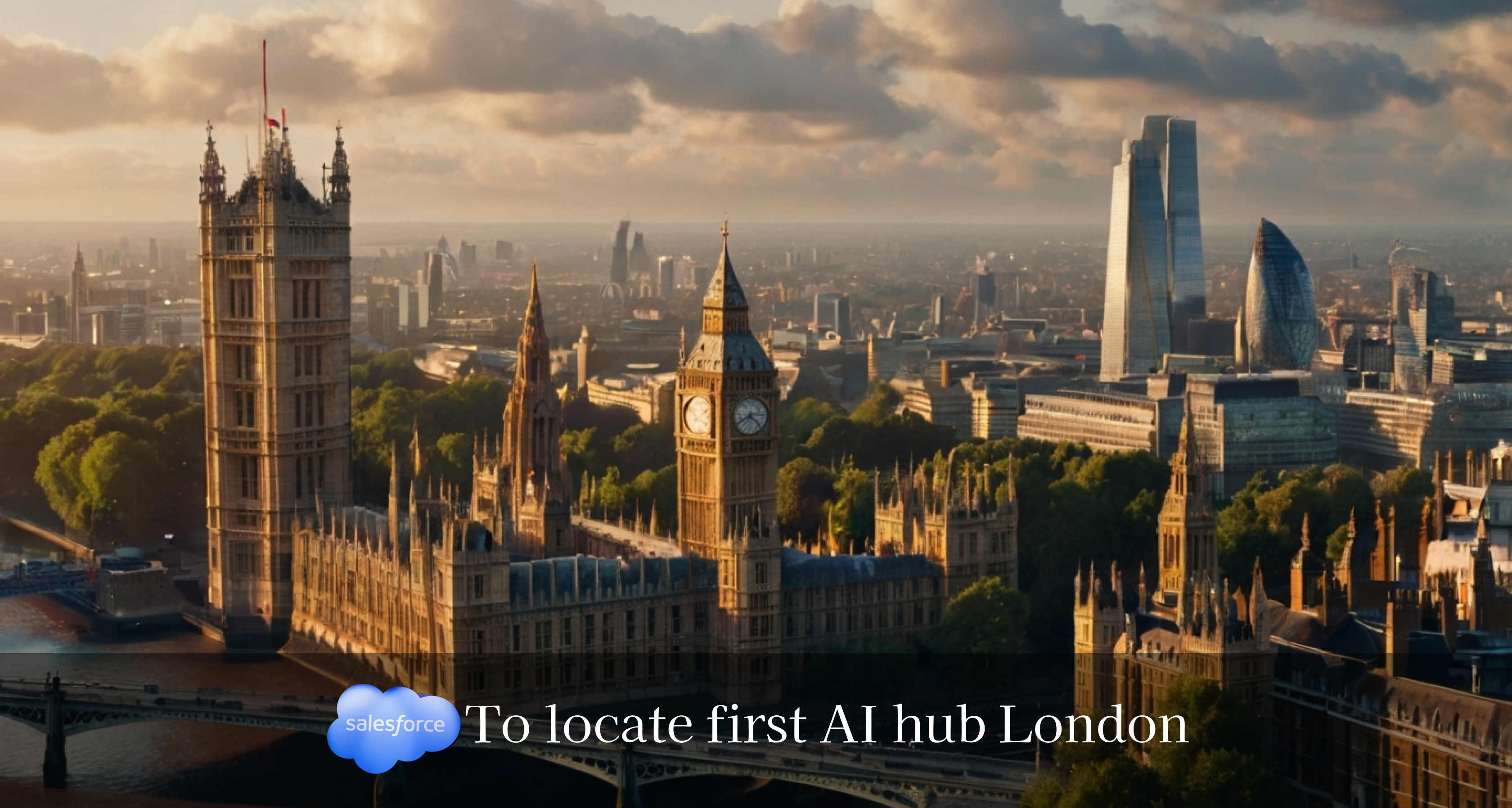 Salesforce to locate first AI hub London