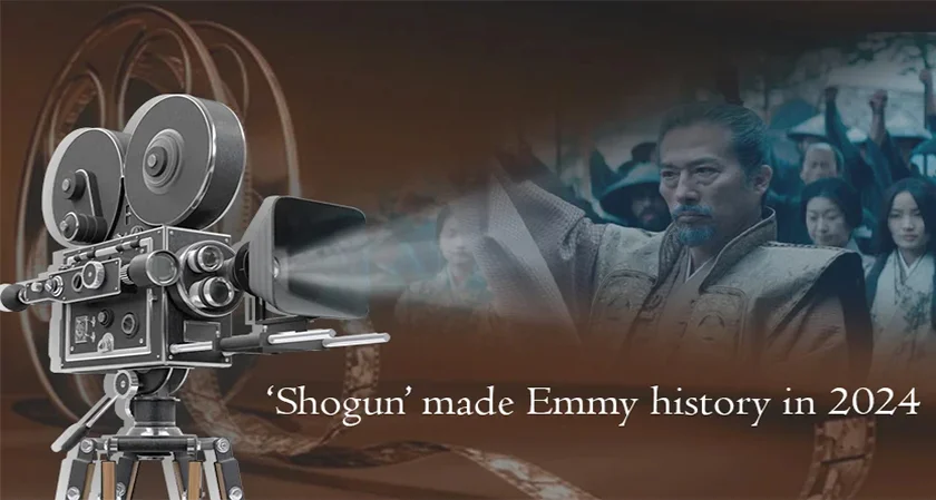 ‘Shogun’ made Emmy history in 2024