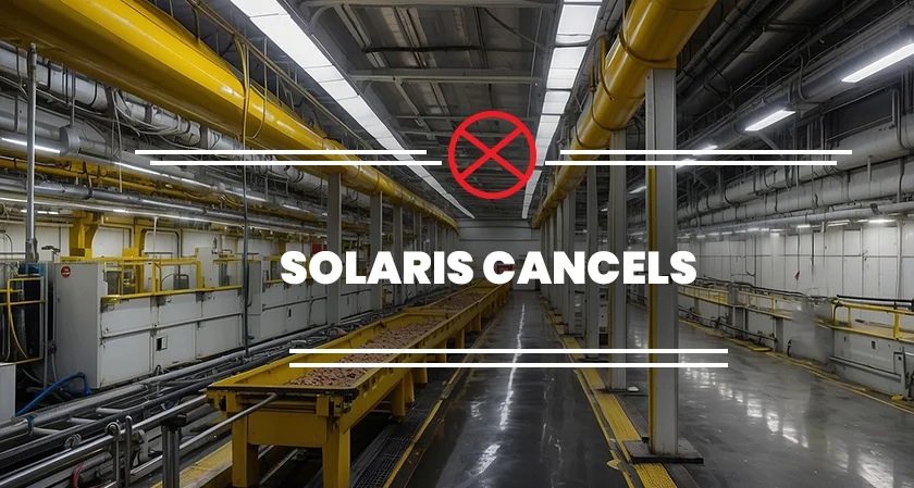 Solaris cancels stake sale to Zijin Mining