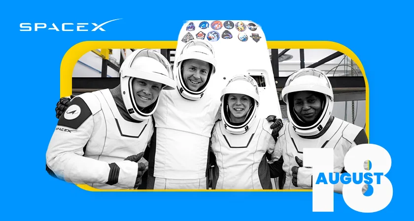 SpaceX Crew-9 is relaunching to ISS