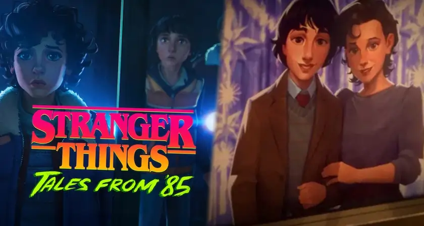 Netflix Teases Stranger Things 85