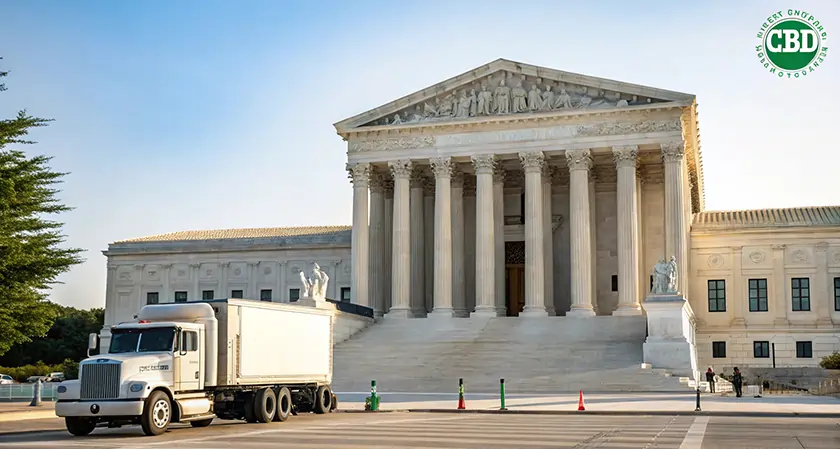 Supreme Court Backs Trucker in Landmark CBD Label Case