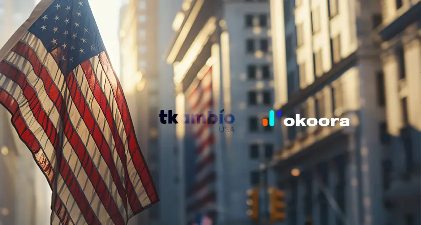 Business Fortune- Tkambio & Okoora Launch AI FX Infrastructure in US