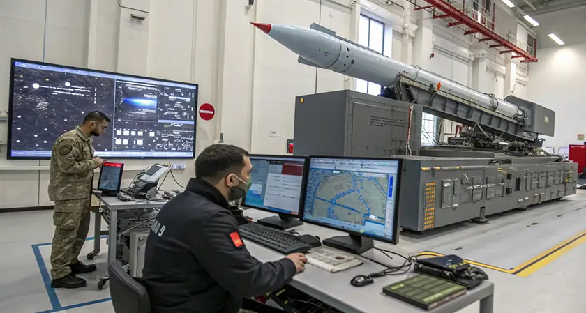 Turkish Defence Uses AI for Missiles