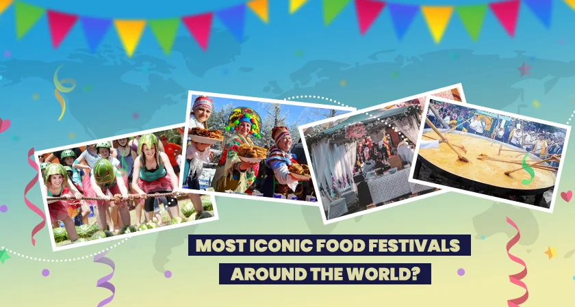most iconic food festivals