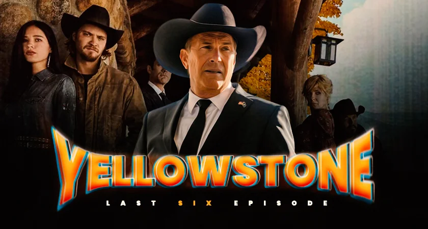 Yellowstone last six episodes premiere in November