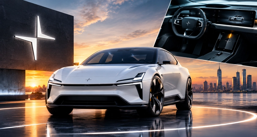  Polestar Formula 2030 Reveals a Bold New Design for Its Electric Future 