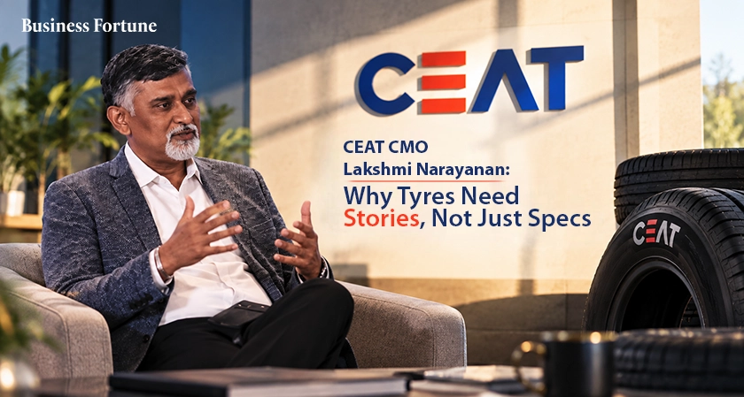  CEAT CMO Lakshmi Narayanan: Brand Strategy 
