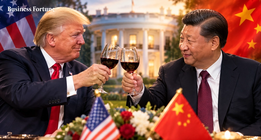  US and China Hail Stronger Ties as Trump and Xi Toast Friendship at White House 