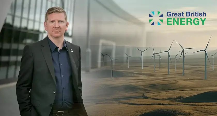Business Fortune- Dan McGrail Named CEO of Great British Energy for Clean Power