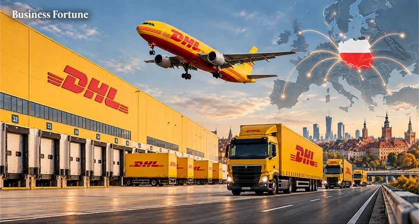  DHL Group Investment in Poland Tops &euro;400 Million 