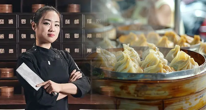 Business Fortune-Dim Sum Queen Jung Ji-sun Brings Korean Street Food to NYC