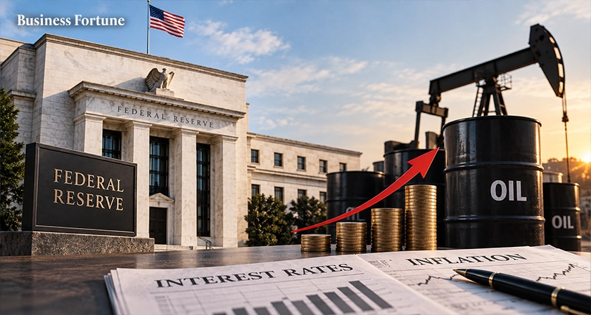  Business Fortune: Federal Reserve Interest Rates Rise 
