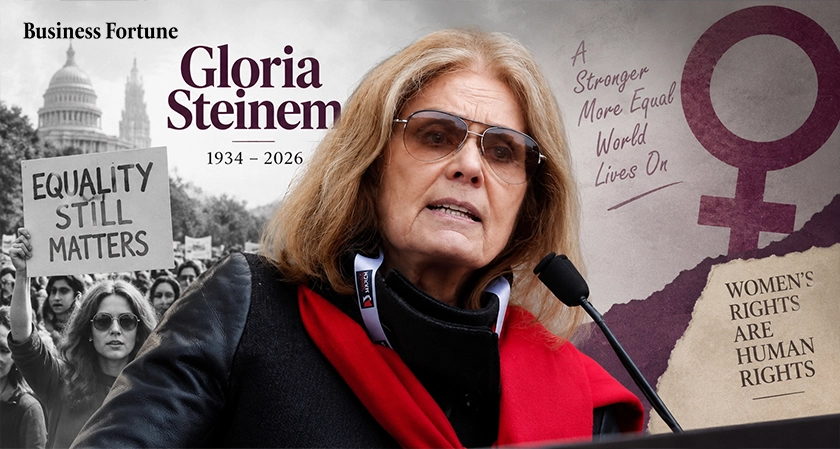  Business Fortune: Gloria Steinem Dies: Feminism&rsquo;s Legacy 