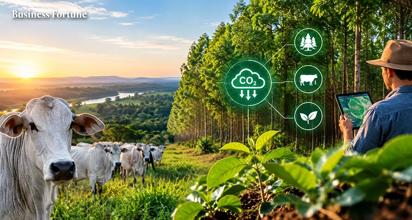  Google Carbon Removal Project in Brazil Bets on Trees, Cattle and 320,000 Tonnes 