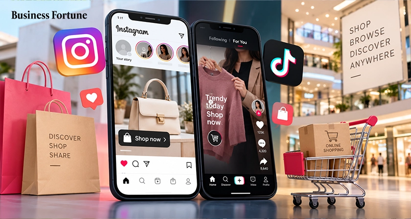  Business Fortune Top social commerce trends on Insta TikTok 