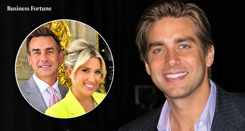 Jason Galanis Revealed as Savannah Chrisley's Fianc&eacute; and Father of Her First Baby