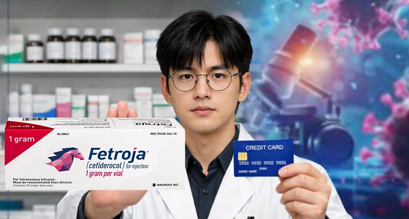 Korean Pharma Launches Fetroja