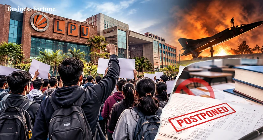  LPU Protest Escalates: Why Were Classes Suspended and Mid-Term Exams Suddenly Postponed? 