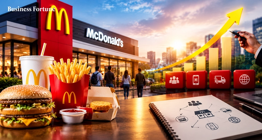  McDonald&rsquo;s Growth Strategy: The $8.5 Billion Plan to Win Customers Back 