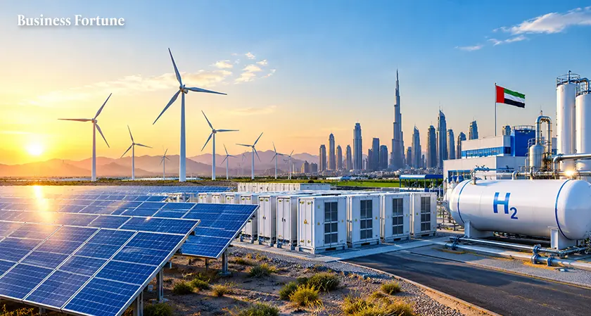  Middle East Energy Transition Accelerates as Solar, Battery Storage and Green Hydrogen Gain Momentum 