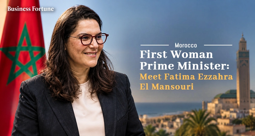  Morocco first woman prime minister 