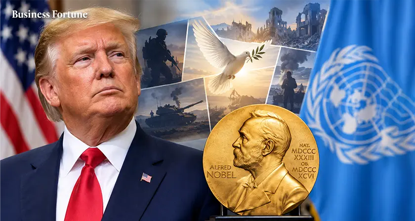  Nobel Peace Prize: Trump Says He Settled Eight Wars before 2026 Verdict 