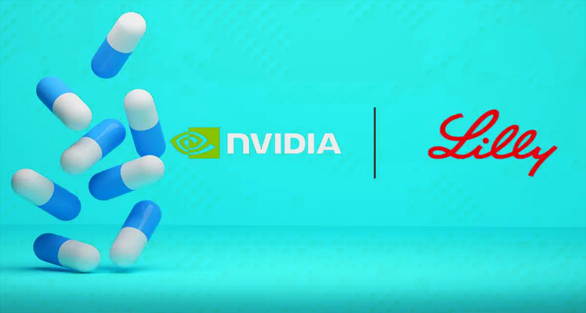 NVIDIA & Lilly AI Drug Lab