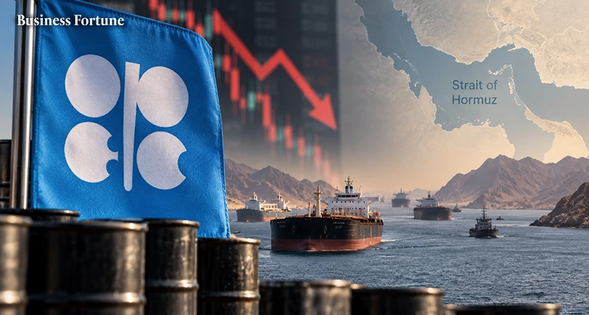  Business Fortune: OPEC+ Market Influence Weakens Amid Hormuz 