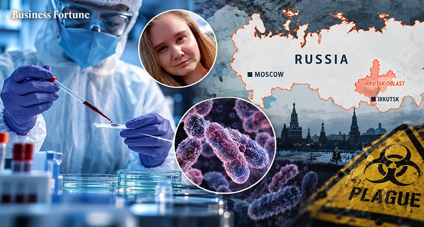  Plague Exposure Raises Fresh Russia Alarm 